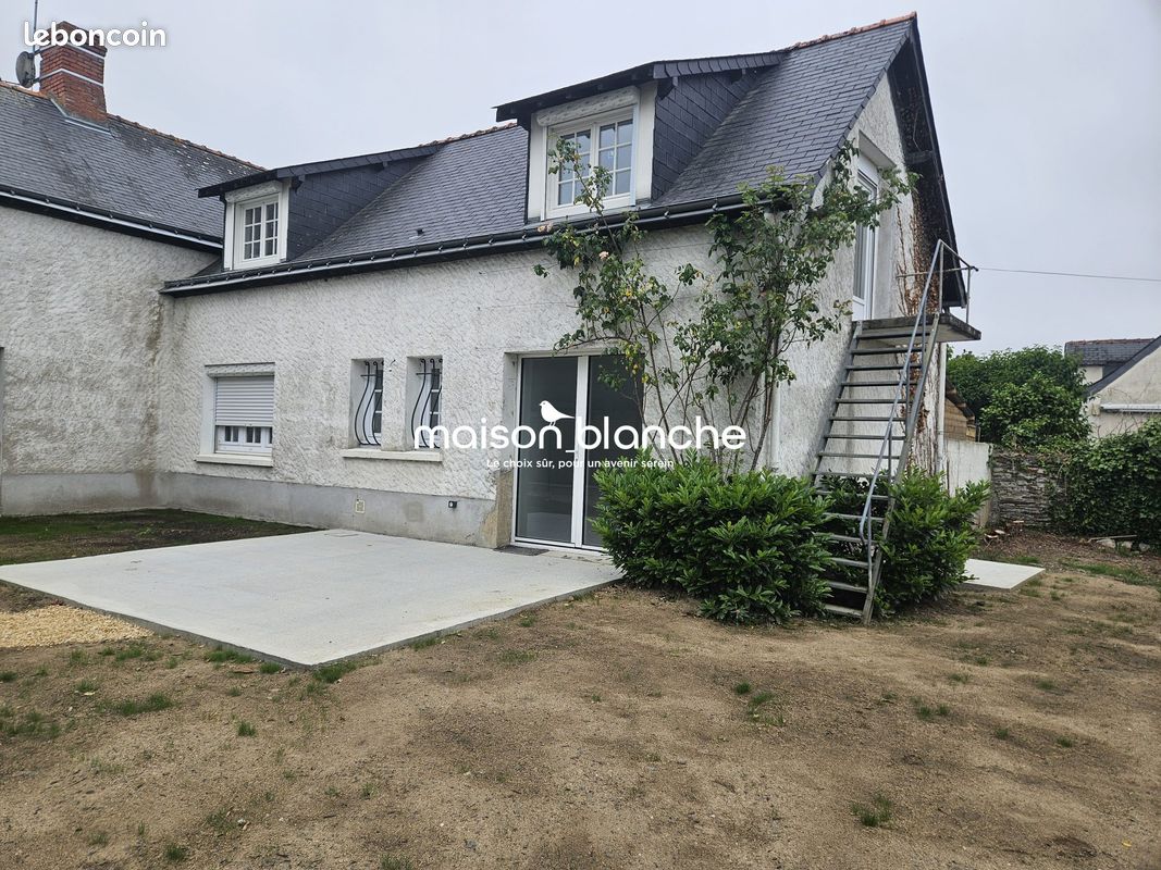 Maison 4 pièces 67 m² · à Mûrs-Erigné · 67 m² · 1 100 €/mois