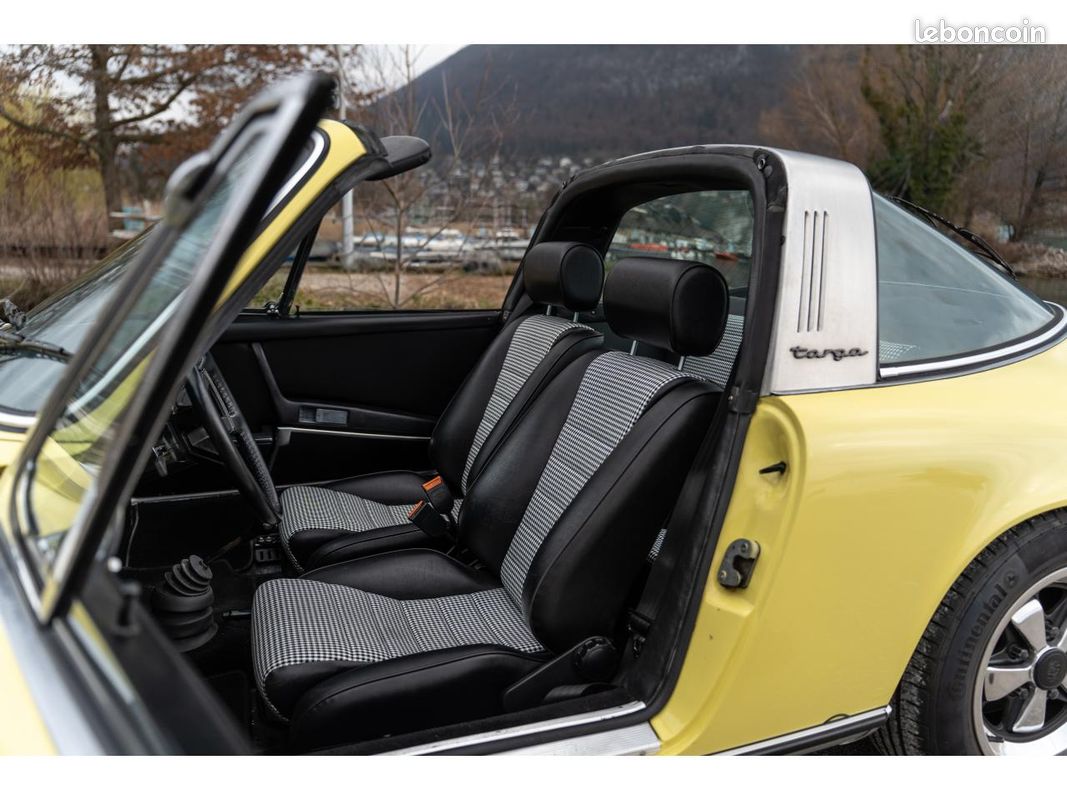 Porsche 911 2.4t targa type f | origine france | matching (image 9)