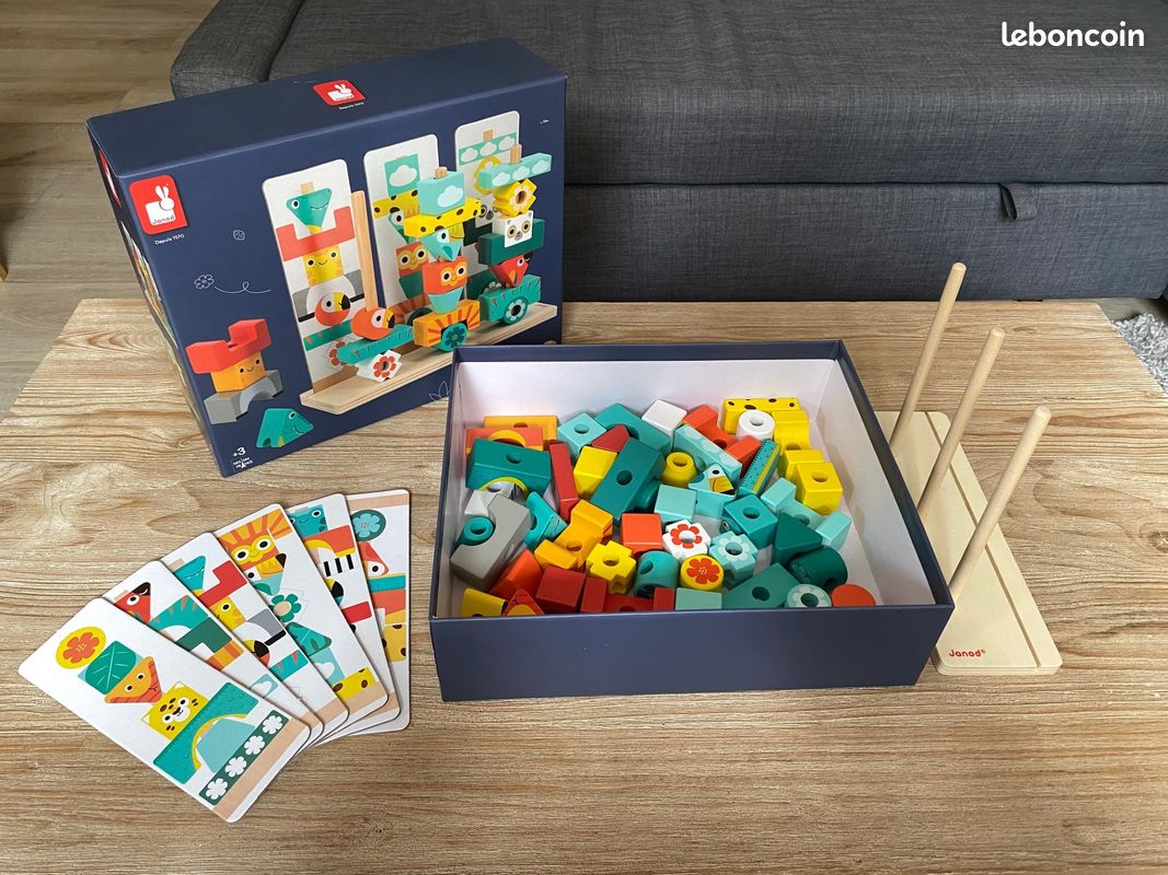 Lot 3 jeux enfant (image 2)