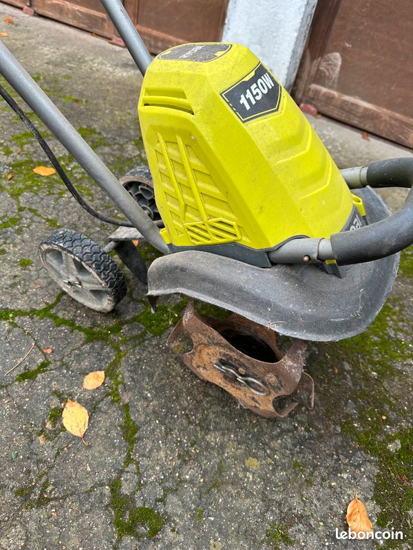 Bineuse RYOBI RCP 1225 (image 2)