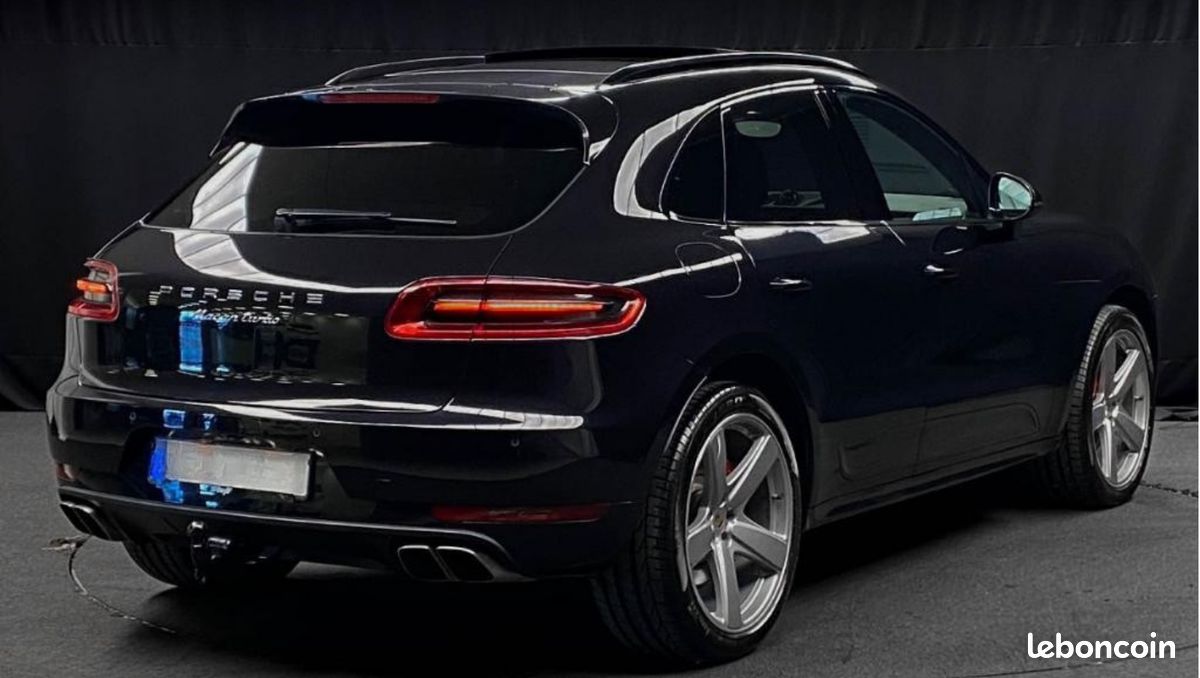 PORSCHE MACAN Turbo 3.6 v6 400 ch pdk (image 3)