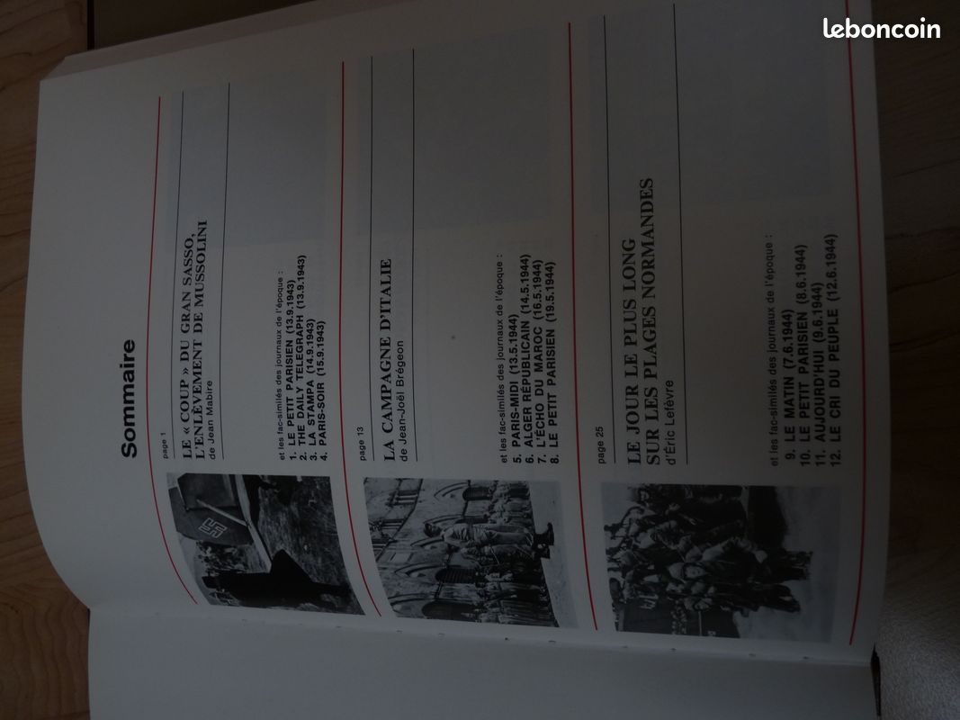 "A la Une" éditions atlas 10 volumes (1900 à 1986) (image 10)