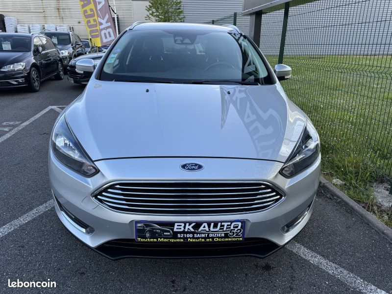 Ford FOCUS SW 1.0 ECOBOOST 125CH STOP&START TITANIUM (image 4)