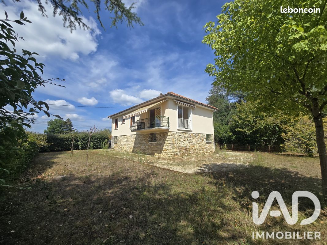 Maison 4 pièces 92 m² · à Prayssac · 92 m² · 950 €/mois