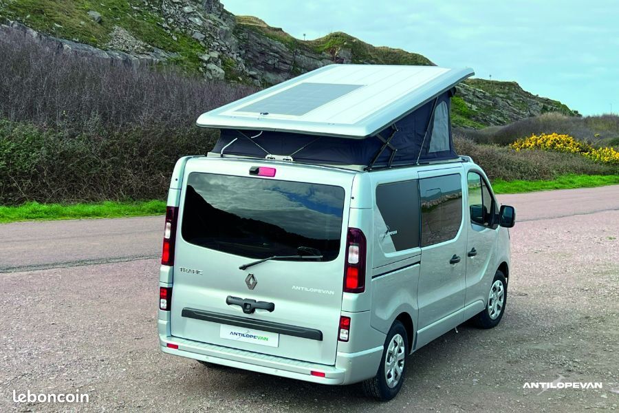 Renault Trafic VAN ANTILOPE Aménagé FLEX PLUS 2.0 DCi 150 EAG9 L1 CONFORT 4PL JA17 Attel+Pte Vélo... (image 35)