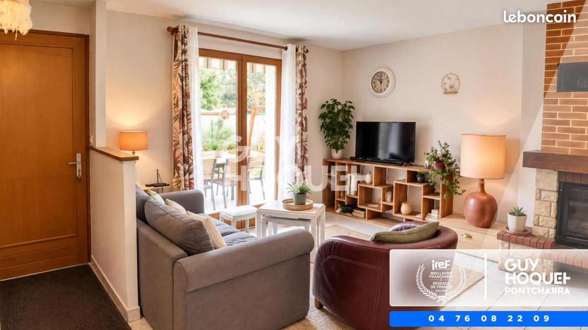 Maison 4 pièces 73 m² · à Pontcharra · 73 m² · 318 000 €
