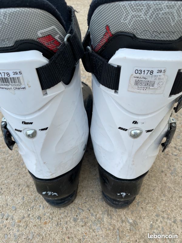Chaussures ski taille 29.5 (image 3)