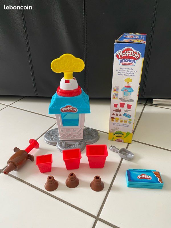 Machine à popcorn Play Doh Jeux Jouets