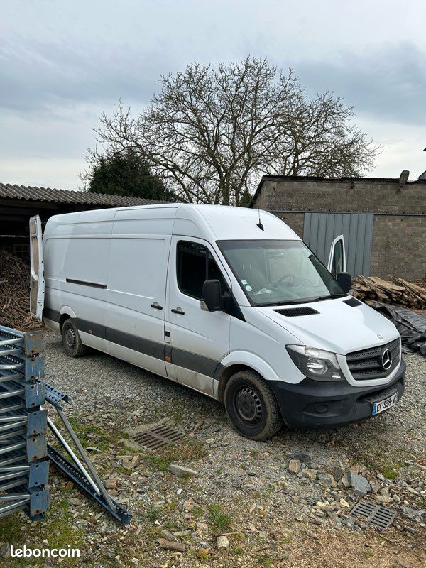 Mercedes sprinter 314 CDI blue effiency (image 1)