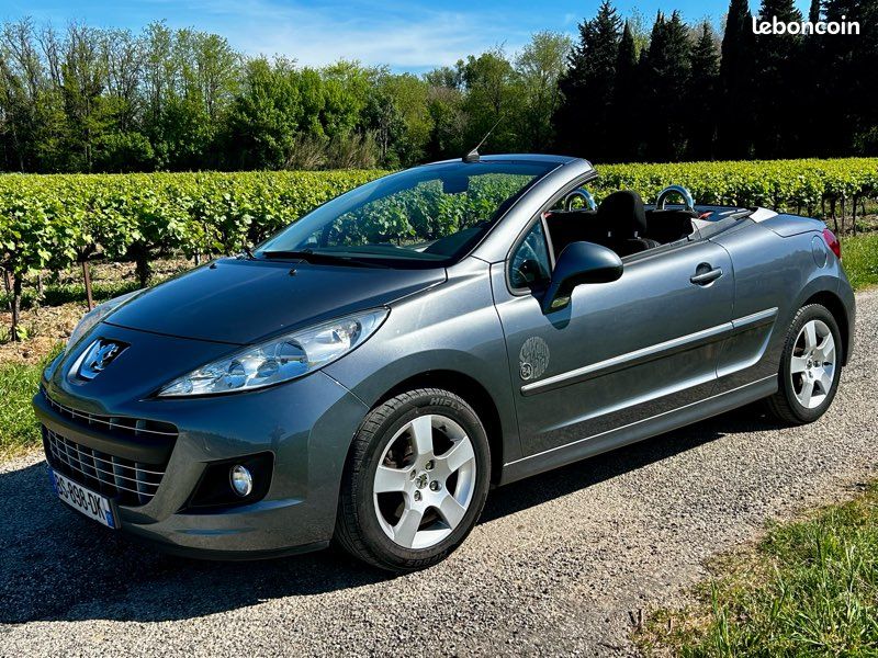 Peugeot 207 CC 1.6 VTI 120 Série 64 Éthanol 172 900km (image 1)