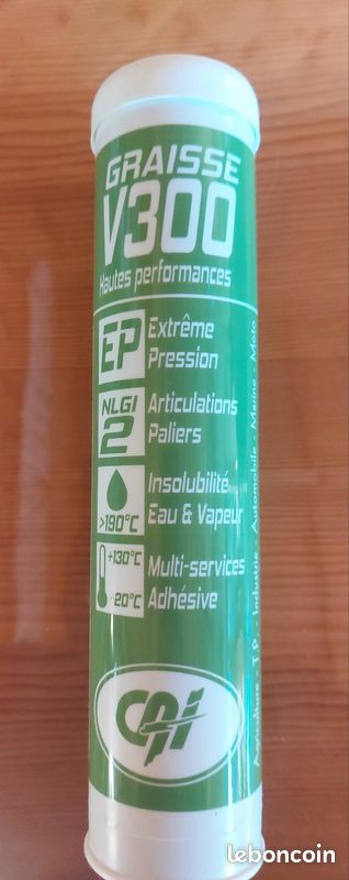 Graisse V300 hautes performances (image 1)