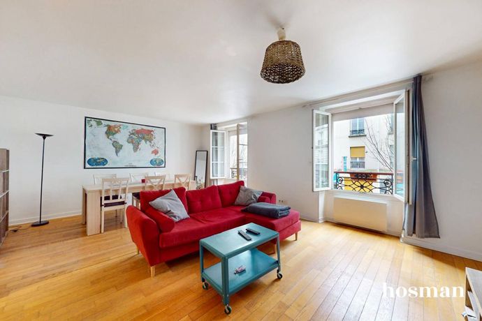 Appartement 2 pièce(s) 51 m²à vendre Paris-18e-arrondissement