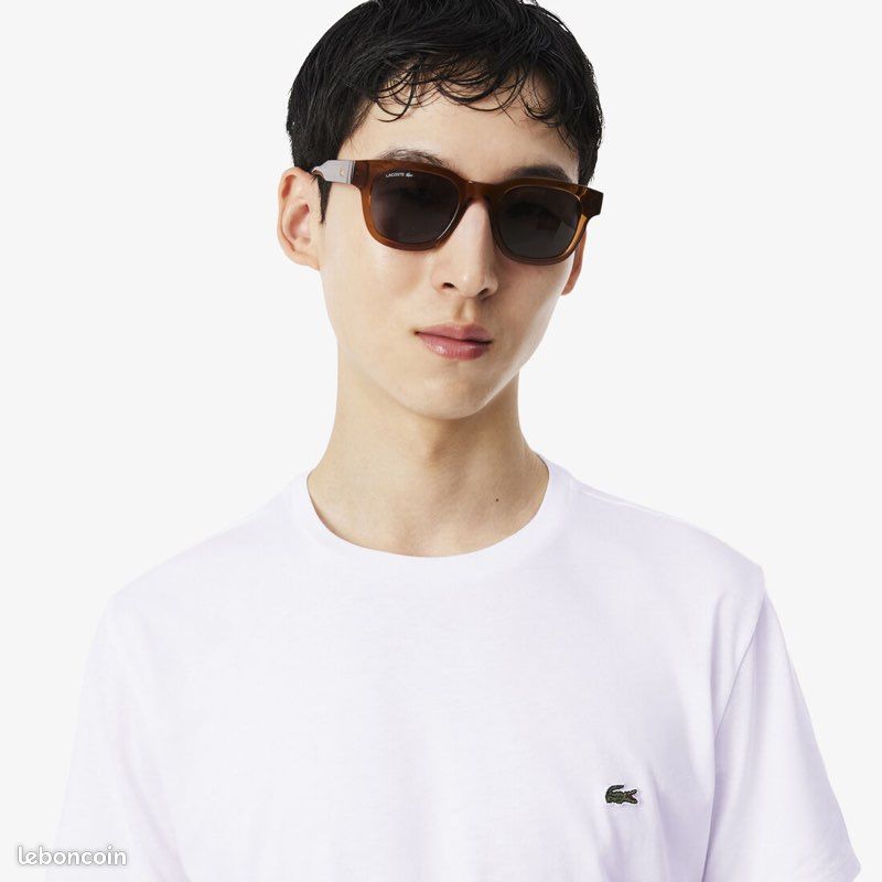 Tee shirt lacoste neuf sous blister (image 1)