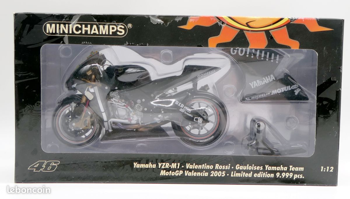 Cheap minichamps motogp Hotsell Minichamps Yamaha YZR M1 2021 Valencia MotoGP La