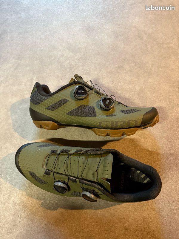 Giro Boa Velo CHAUSSURES DE VELO VTT GIRO TROOP BOA NOIRES GIRO