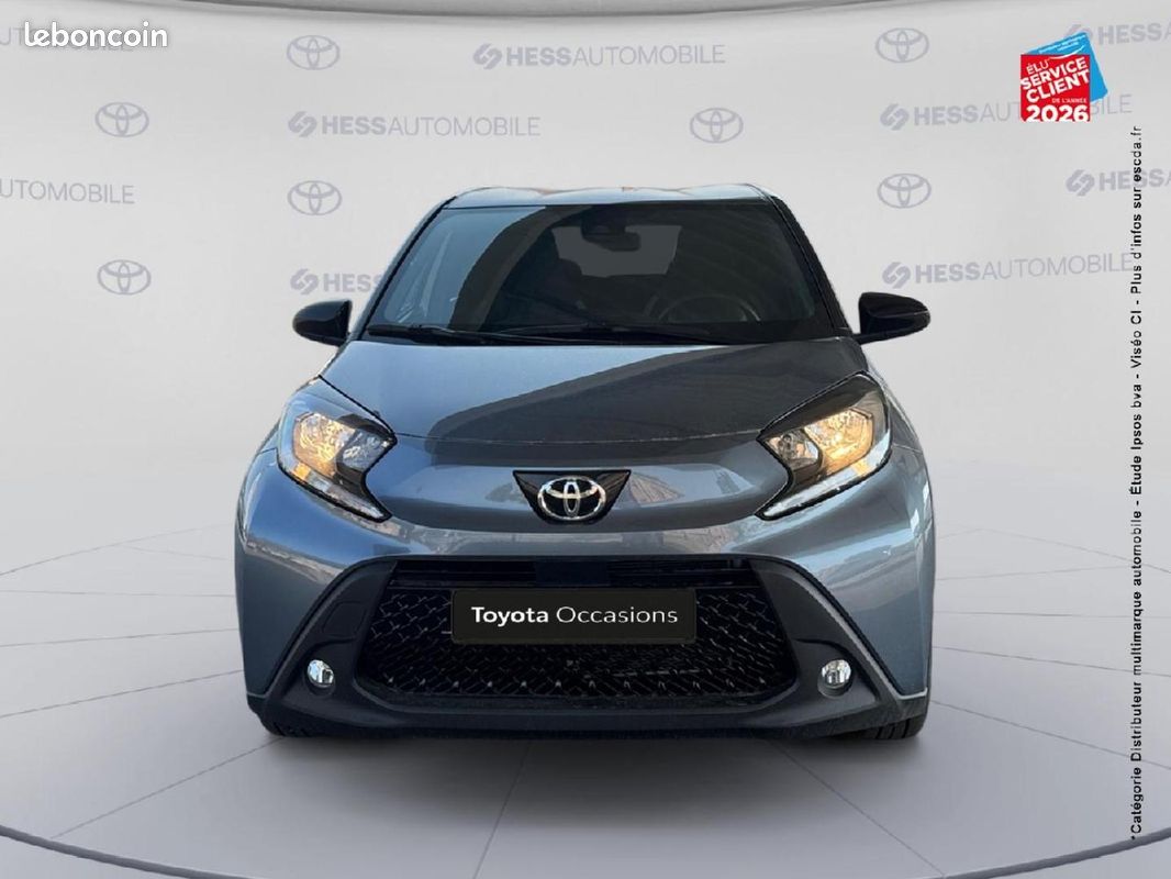 Toyota Aygo X 1.0 VVT-i 72ch Design MY24 (image 2)