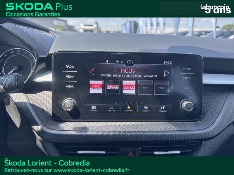 Skoda Fabia 1.0 TSI 110ch Ambition DSG7 (image 11)