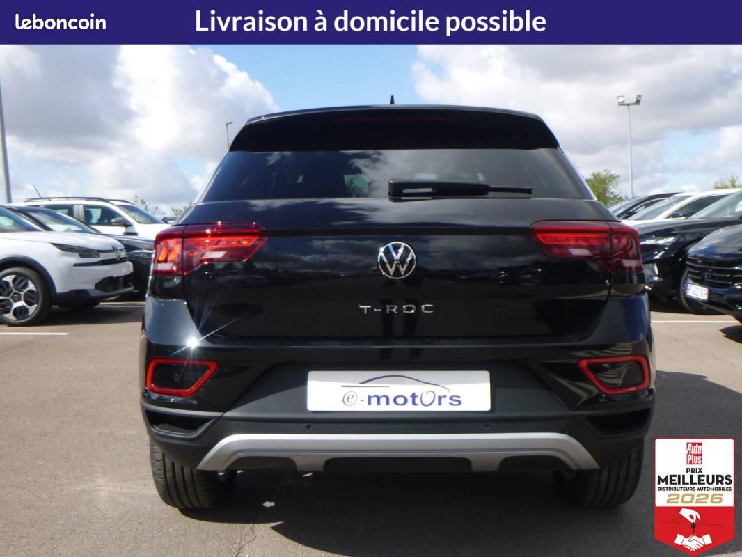 Volkswagen T-Roc TDI 150 DSG7 VW Edition +Sièges AV chauffant (image 6)