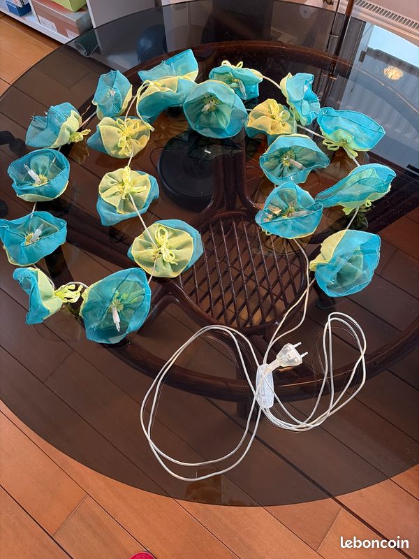 Guirlande en tissu électrique (image 1)