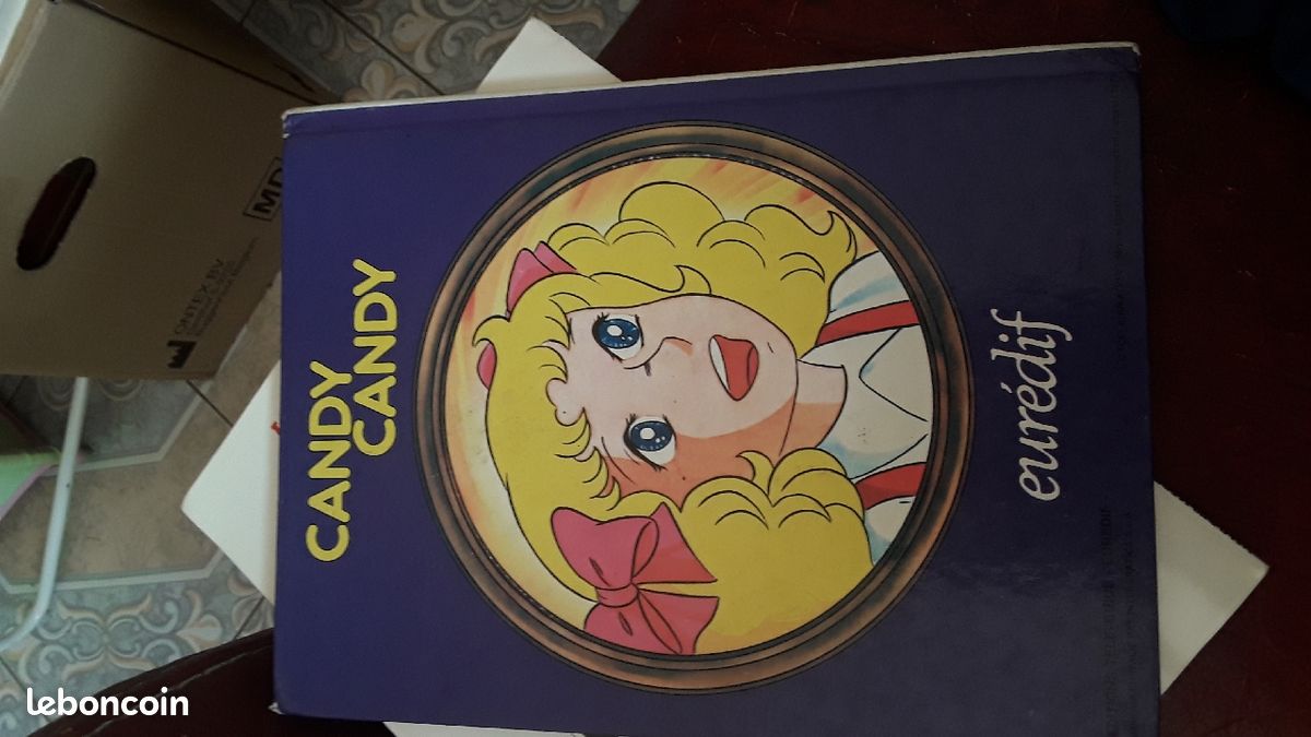 Livre ancien CANDY émission tele (image 2)