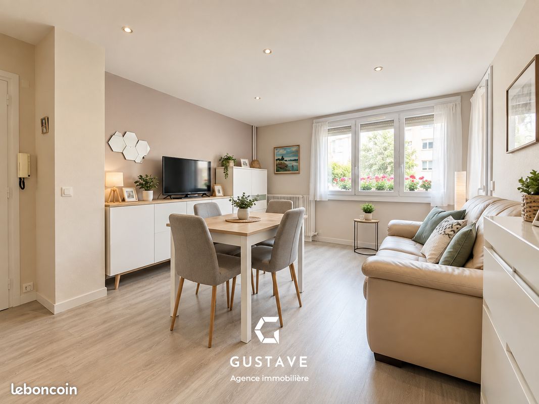 Appartement 3 pièces 56 m² · à Dijon · 56 m² · 137 800 €