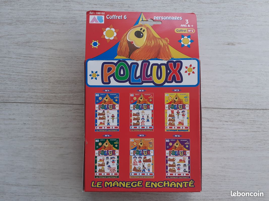 Figurine AB Toys Le manege enchante : les meilleurs prix sur le neuf et l'occasion