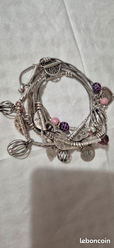 Lot de 6 Bracelets Gas (image 1)