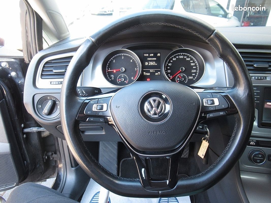 Volkswagen Golf 7 1.6 TDI 117000KM *ACC*GPS*2017*BT (image 15)