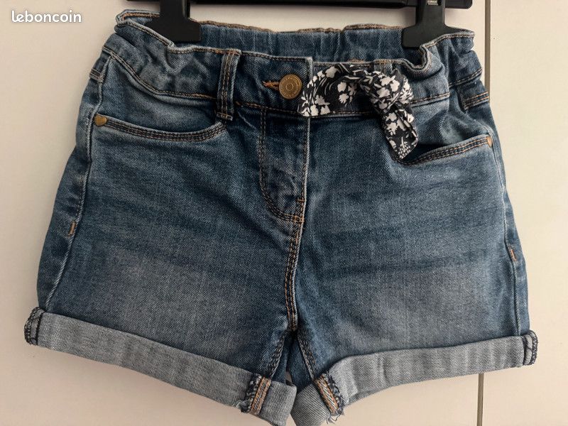 Short jean 6 ans (image 1)