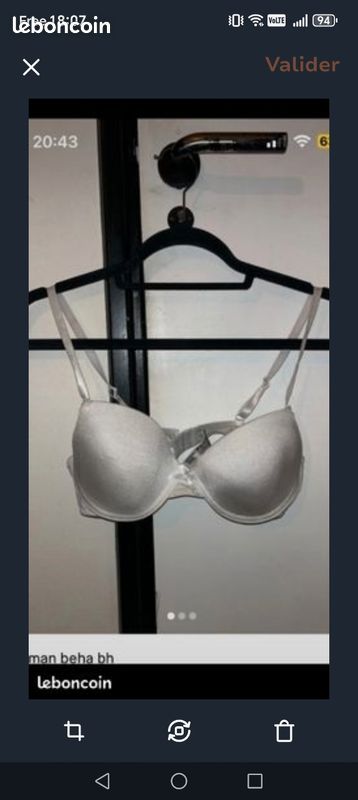 Soutien-gorge pièce T. 95 B (image 2)