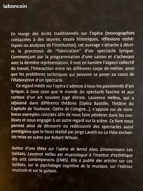 Les métiers de l opéra (image 4)