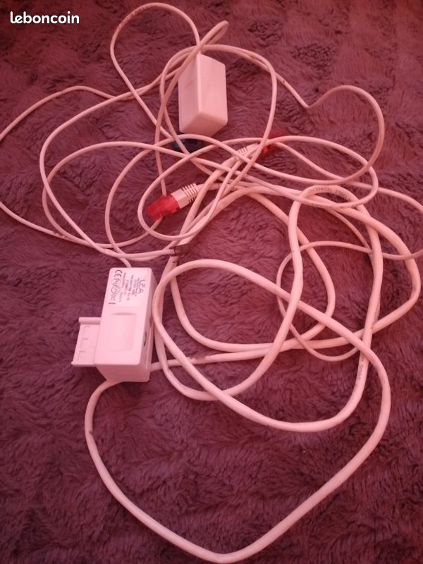 Câble informatique pour box et téléphone internet (image 1)