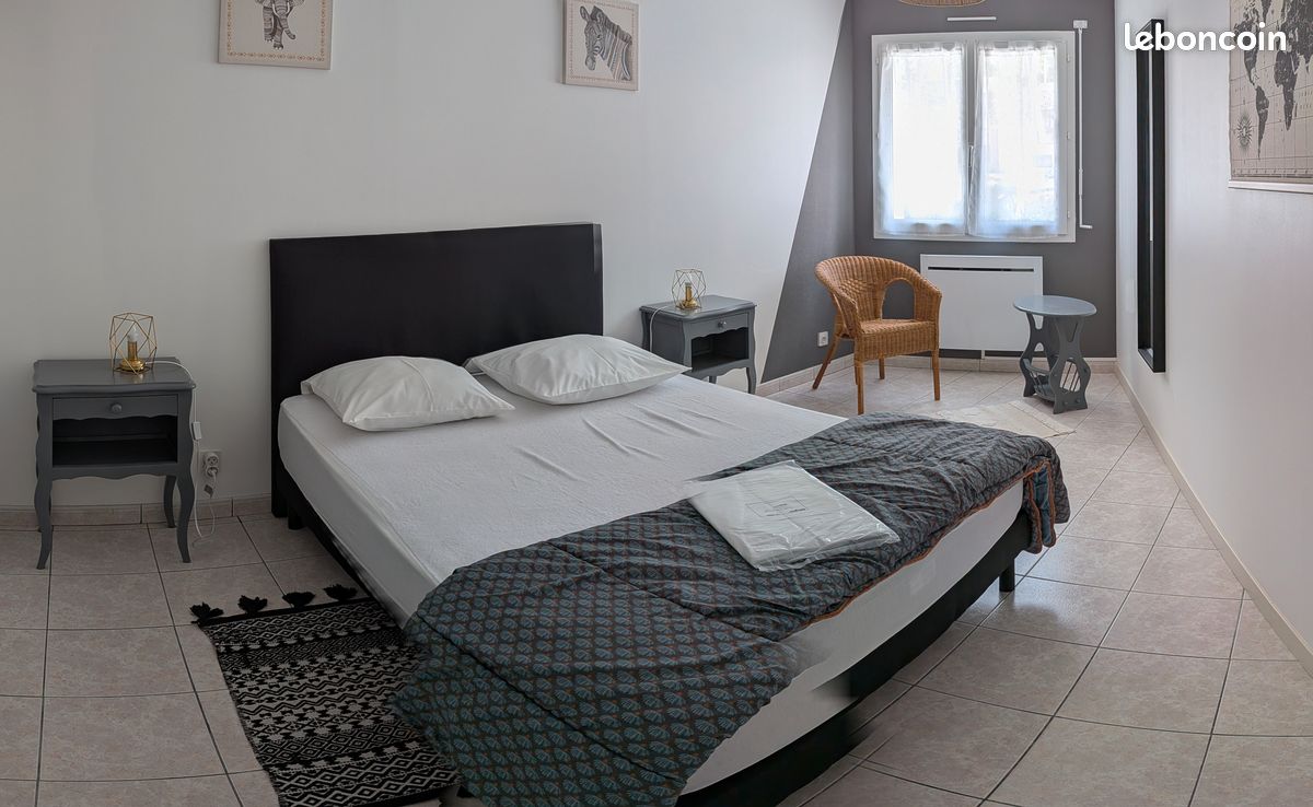 Location saisonnière LES DEMEURES DE NATHALIE :App CAMELIAS :4 pers Jullouville 50610 (image 10)