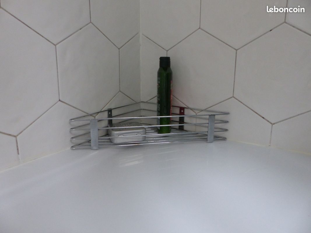 Etagère d'angle pour douche (image 3)