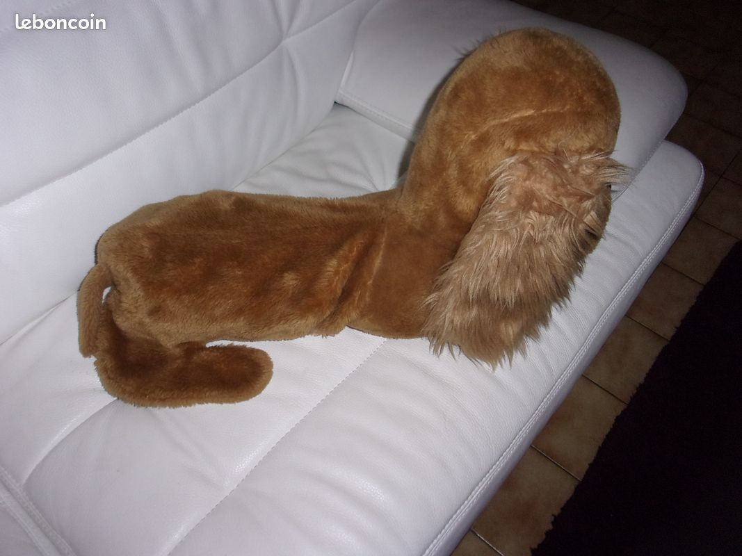 Chien vintage peluche (image 2)
