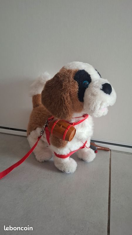 Peluche Interactive Mon Chien Billy Jeux Jouets
