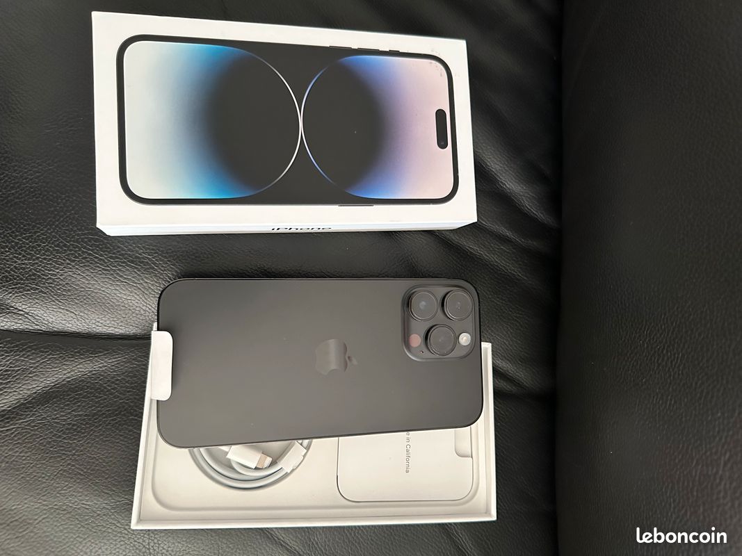 IPhone 14 pro Max neuf (image 3)
