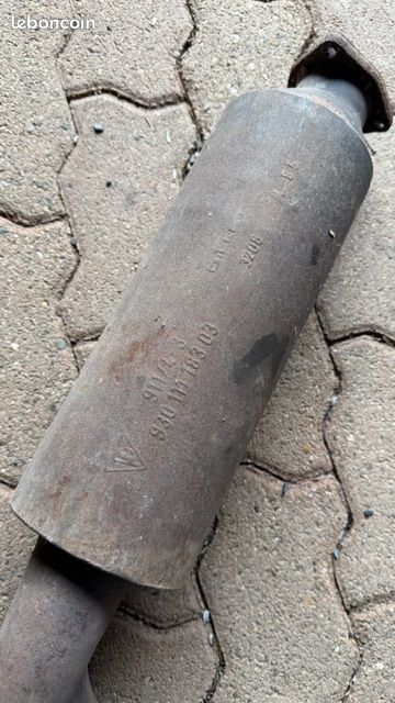 Echappement Porsche Carrera 3 L 2 (image 2)