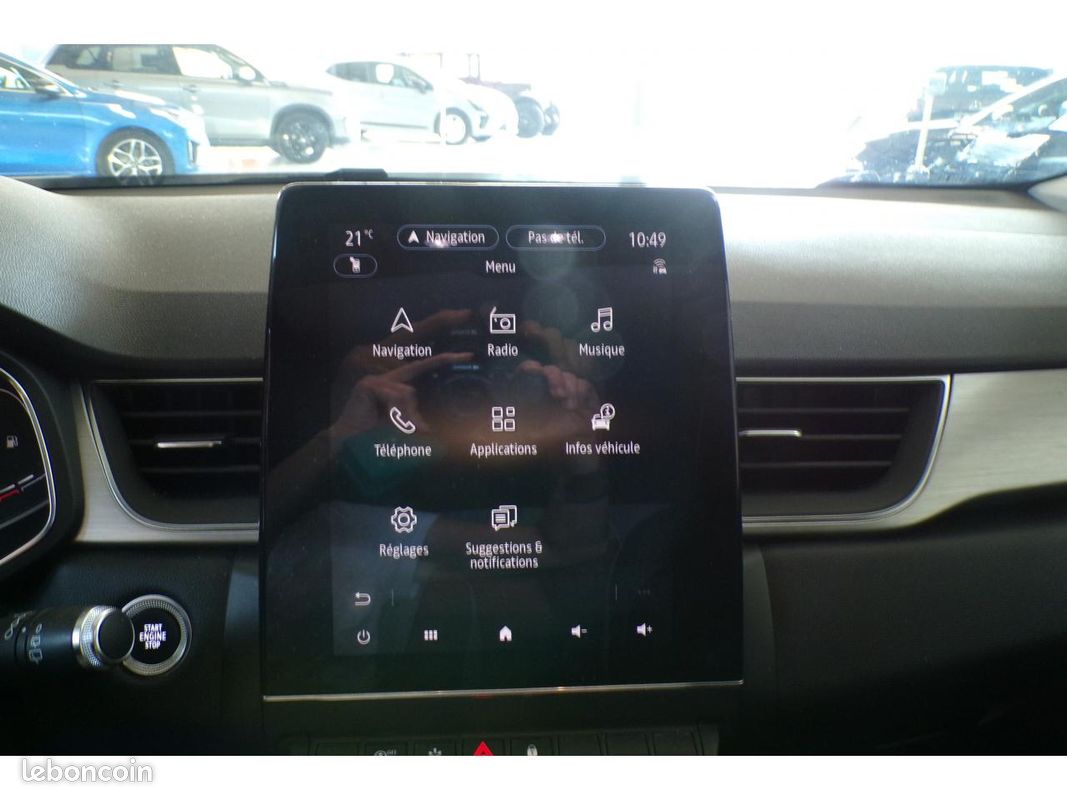 RENAULT CAPTUR 1.0 Tce - 100 - GPL E6U II Intens PHASE 1 (image 13)