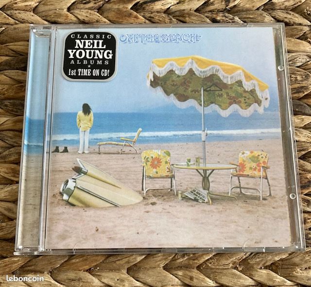Neil young on the beach (image 1)