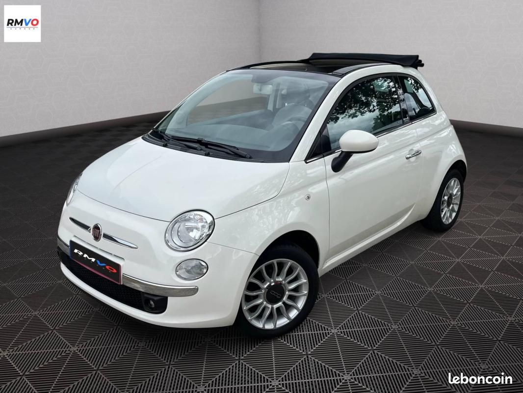 Fiat 500 1.2 70ch Pack Lounge - Voitures
