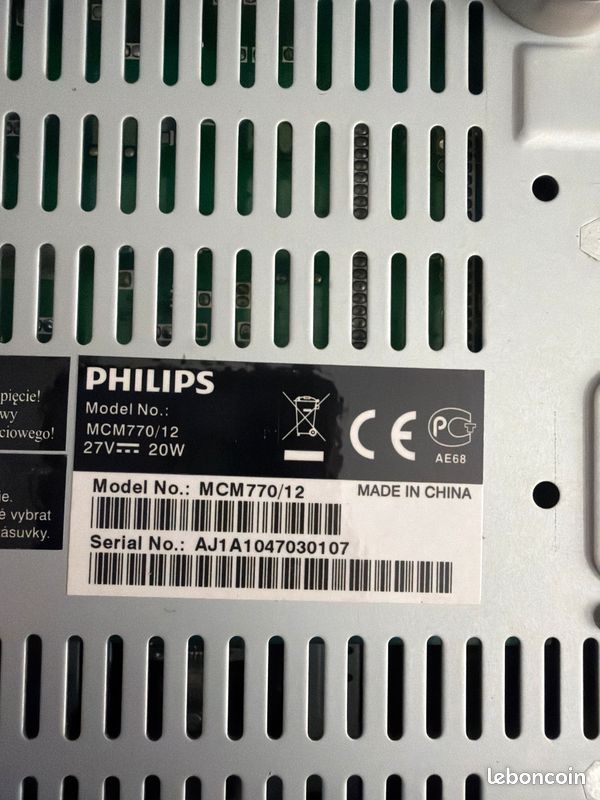 Chaîne Hi-fi Philips Micro System MCM770 (image 6)