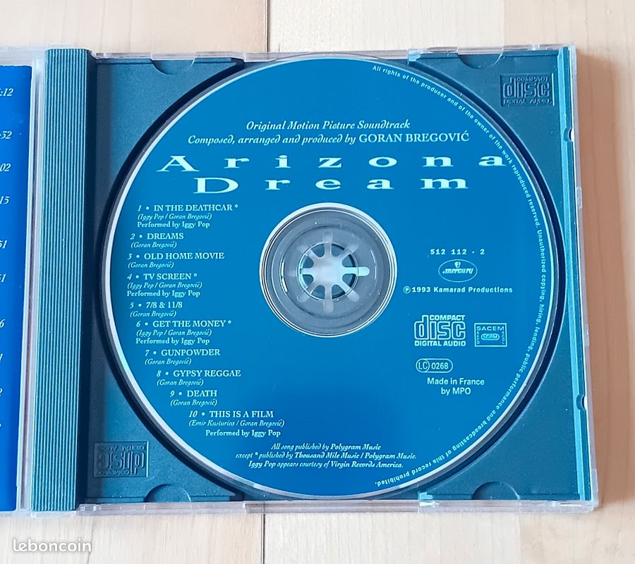 CD Arizona Dream (image 2)