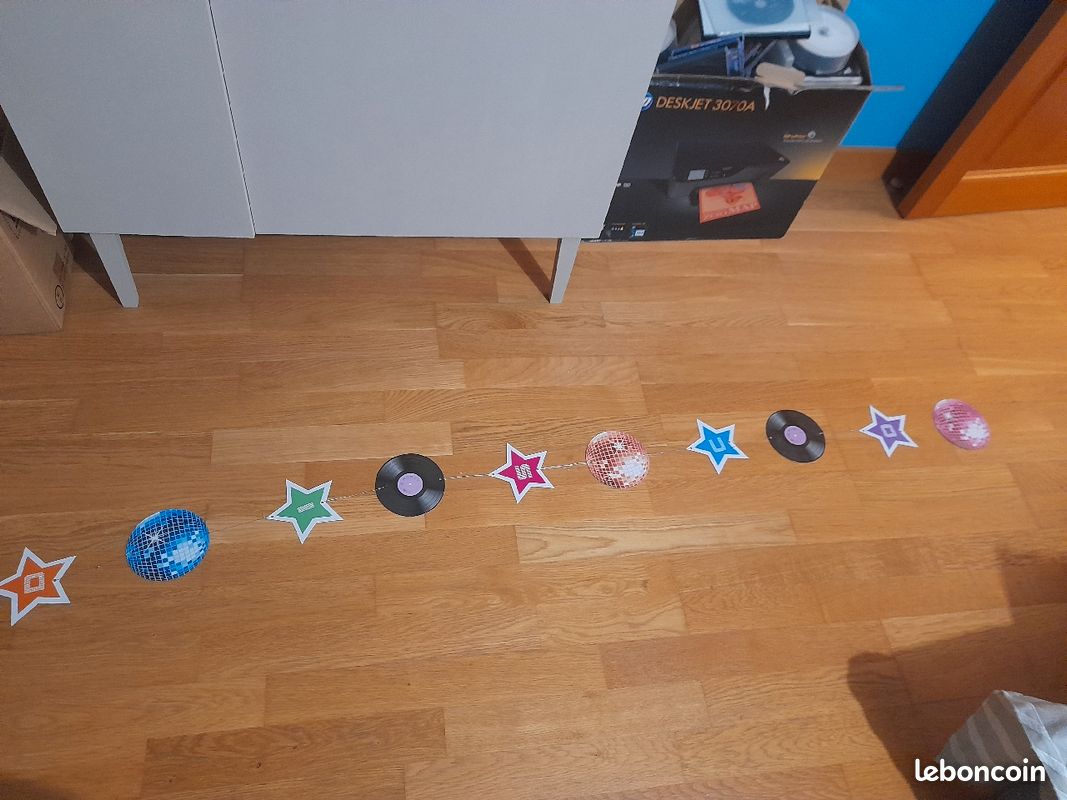 Accessoires déguisement + accessoires disco (image 5)