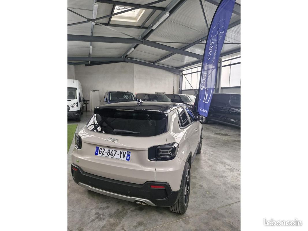 JEEP AVENGER 1.2 Turbo T3 - 100 Summit (image 3)