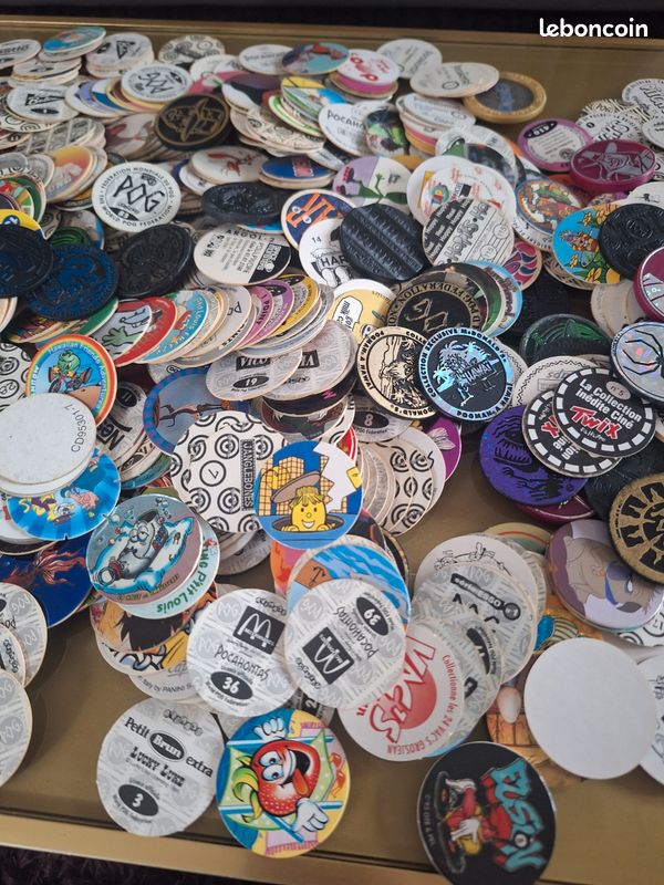 Lot de 700 pog et 60 kini (image 4)