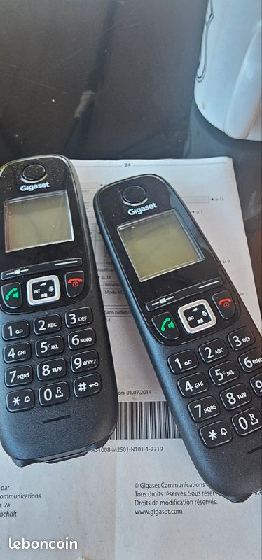 Téléphone duo gigaset (image 1)