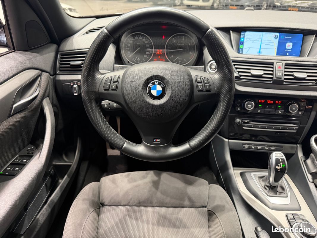 BMW X1 20D 184ch M Sport X Drive - SUIVI COMPLET - APPLE CARPLAY - SIÈGE ALCANTARA CHAUFFANTS - ATTELAGE (image 18)
