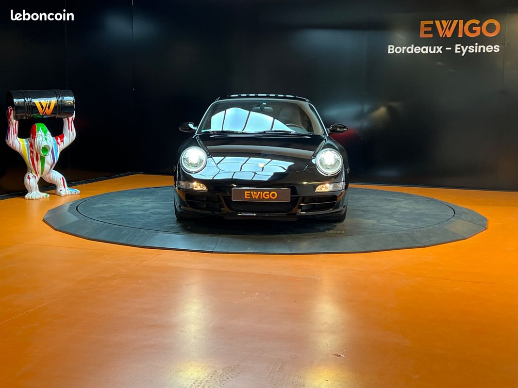 Porsche 911 coupe 997 3.6 325ch carrera 4 tiptronic-s bva/pccm+/entretien porsche/full carbone/pack sport+ (image 15)
