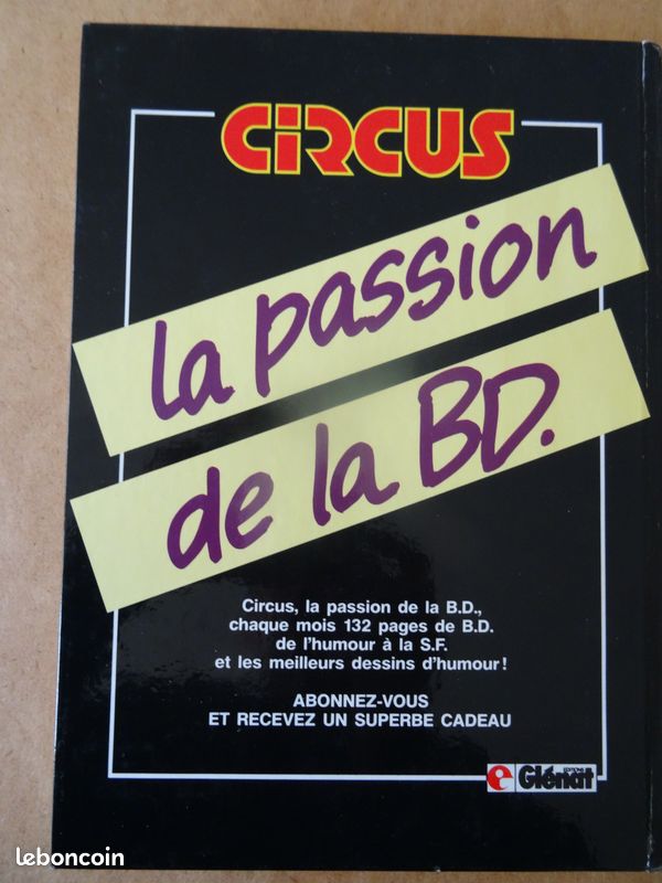 Recueil CIRCUS du n° 68 (12/1983) au 72 (04/1984) (image 2)